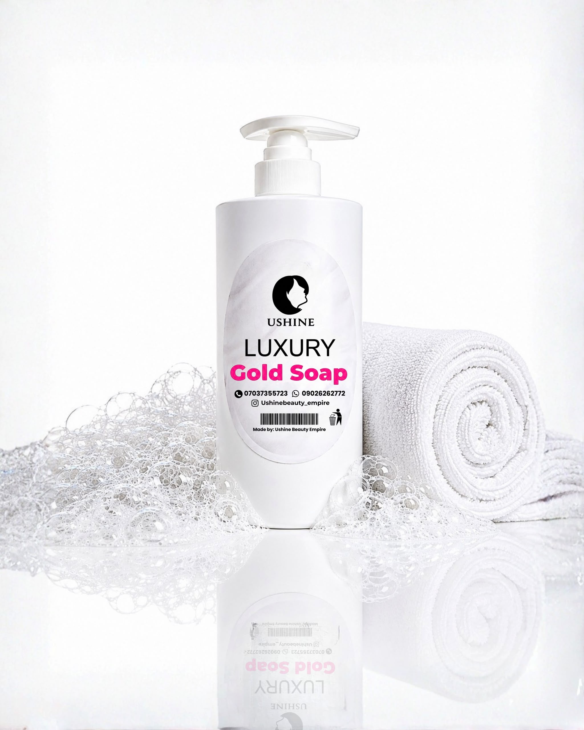 Luxury Gold Soap