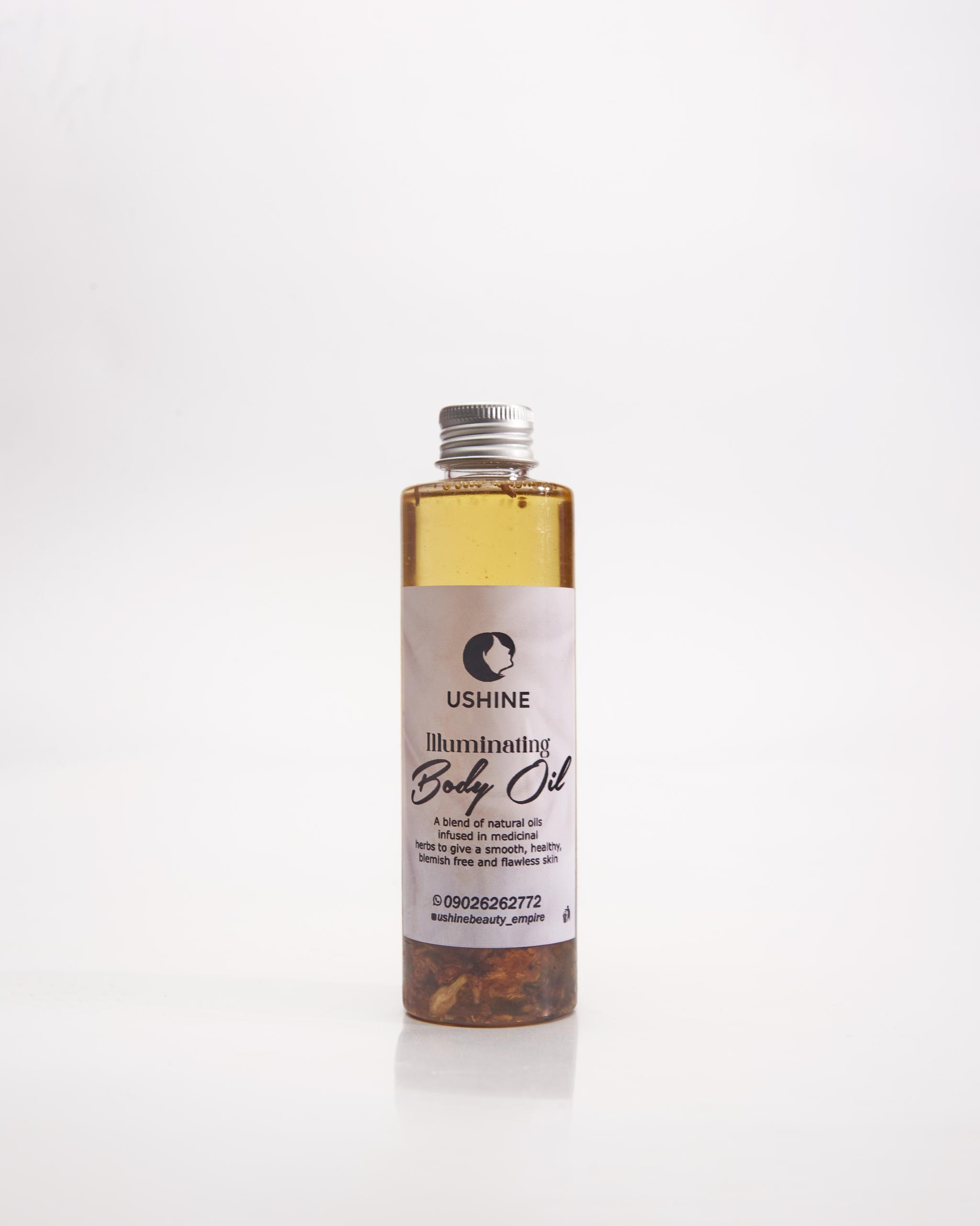 Illuminating Body Oil