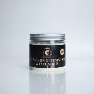 Goat Milk Salt Scrub