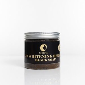 7D Herbal Black Soap