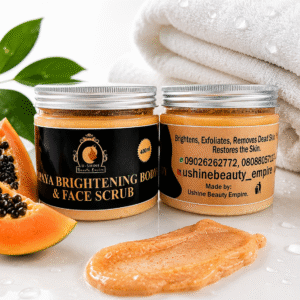 Papaya Scrub