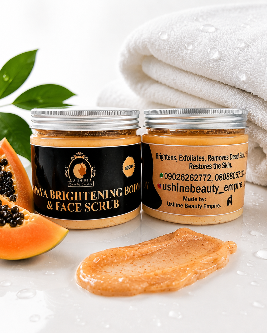 Papaya Scrub