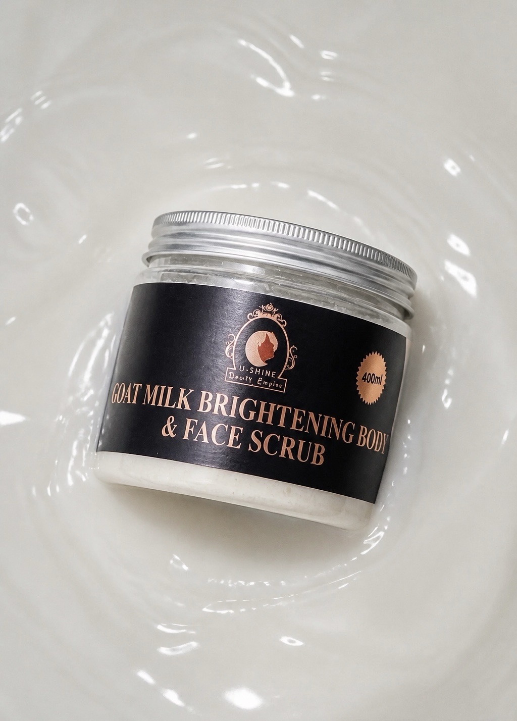 Goat Milk Salt Scrub - Image 3