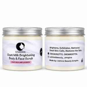 Goat Milk Salt Scrub