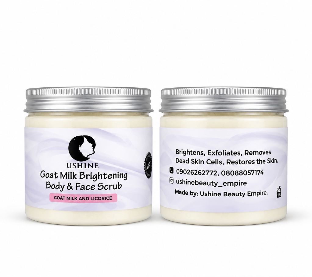 Goat Milk Salt Scrub